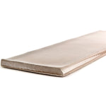 Charger l'image dans la visionneuse de galerie, Ivy Hill Moze Gray 3 in. x 12 in. Ceramic Bullnose Wall Tile Trim
