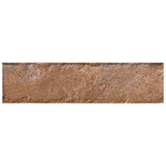 Charger l'image dans la visionneuse de galerie, Merola Tile Brooklin Brick Cotto Porcelain Tile 0.39 inch Thick 2.38 inch x 9.75 inch 5.78 sq. ft./Case Matte Brick Look Floor and Wall Tile
