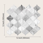 Charger l'image dans la visionneuse de galerie, Mureno Dimensions 12x12 Marble Lantern Peel and Stick Rigid Vinyl Tile (4 Pack)