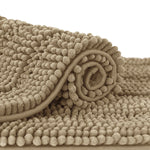 Charger l'image dans la visionneuse de galerie, Chenault Soft Absorbent Microfiber Non-Slip Backing Rectangle Bath Rug