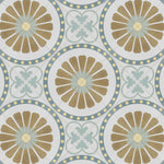 Load image into Gallery viewer, Merola Tile Revival Ring 7-3/4 inch x 7-3/4 inch Ceramic Floor and Wall Tile – 0.25 inch Thick, 10.75 sq ft per Case, Glazed Textured Finish, Heavy Traffic PEI 4 Square Tile
