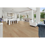 Charger l'image dans la visionneuse de galerie, Home Decorators Collection Honest Hickory, parquet stratifié beige/naturel, 12,7 mm x 16,5 cm de large x longueurs variables (17,05 pi²/boîte)