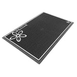 Charger l'image dans la visionneuse de galerie, Modern Homes Floor Choice Silver Dassi Mat 15 inch x 23 inch Indoor/Outdoor Door Mat