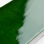 Charger l'image dans la visionneuse de galerie, Merola Tile Viva Antic Verde Ceramic Wall Tile 3 inch Width 6 inch Length 4.16 sq ft/case Glossy Subway Crackle Finish