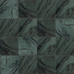 Charger l'image dans la visionneuse de galerie, Merola Tile Renaissance Emerald Porcelain Tile 0.35 inch Thick 7.88 inch x 7.88 inch 6.3 sq. ft./Case Matte Marble Look Floor and Wall Tile