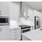 Load image into Gallery viewer, Anatolia 12 inch x 24 inch Metro Rectified White Gloss Wall Tile – 15.5 sq. ft. Coverage per Case