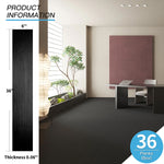 Charger l'image dans la visionneuse de galerie, Art3d 36" x 6" Peel & Stick Vinyl Floor Tiles Wood Look – 36pcs, 54 sq.ft.
