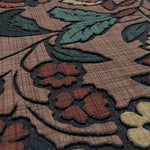 Load image into Gallery viewer, StyleWell Botanical Print Garden At Dusk Earth 18 in x 30 in Stylewell Recycled Rubber Mat