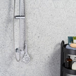 Charger l'image dans la visionneuse de galerie, Ivy Hill Tile Fusion Hex Gray Terrazzo 9 inch x 10.5 inch Matte Porcelain Floor and Wall Tile 8.07 sq ft per Case Hexagon