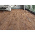 Load image into Gallery viewer, Mono Serra Seville Light Brown Wood Look 7.44 in. W x 47.1 in. L 12 mm Luxury Vinyl Tile Flooring (14.59 sq.ft./case)