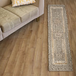 Charger l'image dans la visionneuse de galerie, 7.5 in. W x 51 in. L x 10mm Waterproof Laminate Flooring – Natural Oak Finish (18.39 sq.ft./case)