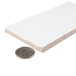 Load image into Gallery viewer, Merola Tile Castillo White 3 inch x 6 inch Ceramic Wall Tile – 5.72 sq.ft./case Glossy Handmade Look