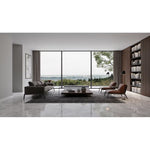 Charger l'image dans la visionneuse de galerie, Anatolia 24 inch x 48 inch Onyx Cromo Polished Rectified Porcelain Tile 15.5 sq ft per Case Marble Look
