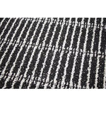 Charger l'image dans la visionneuse de galerie, StyleWell Acton 2 ft x 5 ft Polypropylene Loop Yarn with Non-Slip Backing Black Doormat