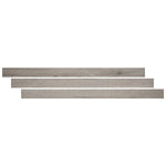 Load image into Gallery viewer, MSI Stone ULC Lennon Ash 0.71 in. T x 2.16 in. W x 94 in. L Hybrid Rigid Core Overlapping Stair Nose Molding