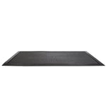 Load image into Gallery viewer, Multy Home 20-inch x 30-inch Black Rubber Pin Floor Mat