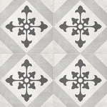 Charger l'image dans la visionneuse de galerie, Anatolia Artisano Quartz Palma 8-inch x 8-inch High Definition Matte Porcelain Tile (7.32 sq. ft. / case)