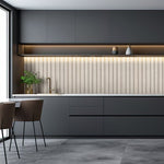 Load image into Gallery viewer, MSI Stone ULC Ramblas Stroget 6 inch x 16 inch Matte Fluted Porcelain Subway Wall Tile 6.46 sq ft per Case
