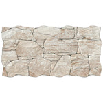 Load image into Gallery viewer, Merola Tile Caldera Roques Sand Porcelain Tile 0.38 inch Thickness 12.63 inch Width 11.2 sq. ft. Coverage Matte Textured Stone Look Floor and Wall Tile