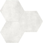 Load image into Gallery viewer, Anatolia Artisano Bianco 7 inch x 8 inch Hexagon Matte Porcelain Tile – 2.8 sq.ft. per Case
