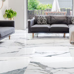 Load image into Gallery viewer, MSI Stone ULC Majestic Lapis Lazuli Porcelain Tile 0.37 inch Thickness 24 inch Width 16 sq. ft. Coverage Polished Finish Marble Look