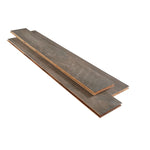 Charger l'image dans la visionneuse de galerie, Plancher stratifié à lames verrouillées Home Decorators Collection Cambria Birch, gris, longueur aléatoire x 6,5 po de largeur x 12 mm (17,05 pi²/boîte)