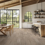 Charger l'image dans la visionneuse de galerie, Plancher hybride résilient MSI Stone ULC Aspen Sun, 10 mm d'épaisseur x 7,72 po de largeur x 47,87 po de longueur (17,96 pi²/boîte)