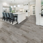 Load image into Gallery viewer, everhome Odessa Grey SPC Vinyl Plank 7.17-in W x 48-in L 4.5-mm Flooring (28.68 sq.ft./Carton)