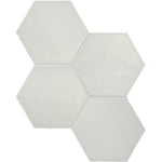 Load image into Gallery viewer, Anatolia Teramoda Stone 6 inch Hexagon Glossy Pressed Glazed Ceramic Wall Tile – 6.67 Sq. Ft. Coverage per Case