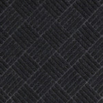 Load image into Gallery viewer, Multy Home Contours Parquet Charcoal 2 ft. x 3 ft. Indoor / Outdoor Rectangular Needlepunch Door Mat