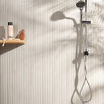 Charger l'image dans la visionneuse de galerie, Ivy Hill Tile Montgomery Ribbon White Porcelain Tile – 0.39 inch Thick, 24 inch x 48 inch, 15.49 sq.ft/Case – Matte Finish