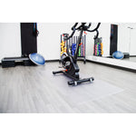 Load image into Gallery viewer, G-Floor Clear 32 inch x 72 inch Equipment Mat – Heavy Duty Transparent Waterproof Gym Floor Protector