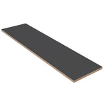 Load image into Gallery viewer, Anatolia Metro Black Glossy Pressed Glazed Ceramic Tile 4 inch x 16 inch – 10.76 sq.ft./case Glossy Black