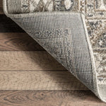 Load image into Gallery viewer, Daye Traditional Tiled Power Loom Performance Grey/Beige Rug