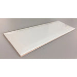 Charger l'image dans la visionneuse de galerie, White Glossy Ceramic Beveled Edge 4" X 12" Subway Tile (Set of 40)