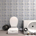 Charger l'image dans la visionneuse de galerie, Merola Tile Klinker Alcazar Celosia 12.75 inch x 12.75 inch Ceramic Floor and Wall Tile 6.96 sq. ft./case – Satin Textured Finish
