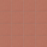 Load image into Gallery viewer, Merola Tile Klinker Red 7.75 inch x 7.75 inch Ceramic Floor and Wall Tile – 9.24 sq ft per Case, Unglazed Quarry Tile for Indoor & Outdoor Use