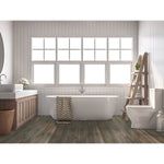 Charger l'image dans la visionneuse de galerie, Bois franc d'ingénierie imperméable MSI Woodridge Tulane Hickory de 6,5 po (21,67 pi²/caisse)