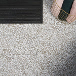 Load image into Gallery viewer, Ivy Hill Tile Fusion Hex Grigio Terrazzo 9 inch x 10.5 inch Matte Porcelain Floor and Wall Tile 8.07 sq ft per Case Hexagon