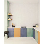 Load image into Gallery viewer, Modamo Santa Clara Matte White 3 inch x 12 inch Ceramic Wall Tile – 6 sq. ft. per Case, Matte Brick Look Finish