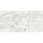Load image into Gallery viewer, Anatolia Calacatta Crescente Matte Pressed Ceramic Wall Tile 4 inch x 16 inch – 10.76 sq.ft./case Marble Look Matte