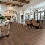 Charger l'image dans la visionneuse de galerie, Lifeproof Chainmill Revêtement de sol hybride résilient de luxe, imitation bois beige, imperméable, à verrouillage par clic, 12 mm x 9,41 po L x 47,87 po (18,78 pi²/boîte)