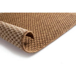 Charger l'image dans la visionneuse de galerie, Hampton Bay Plaid Beige 8 ft. x 10 ft. Indoor/Outdoor Area Rug