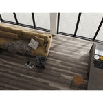 Charger l'image dans la visionneuse de galerie, Plancher stratifié imperméable Krono Original Huron Shearling Hickory, 10 mm d'épaisseur x 20,3 cm de largeur x 120,7 cm de longueur (18,60 pi²/boîte)