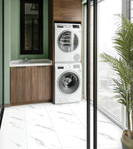 Load image into Gallery viewer, NATUR WATER White 12 in. W x 24 in. L 5.3mm Luxury Vinyl Tile Flooring (26.03 sq.ft./case)