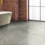 Load image into Gallery viewer, MSI Stone ULC Circinus Grigio Porcelain Tile 0.37 inch Thickness 24 inch Width 16 sq. ft. Coverage Polished Finish Marble Look