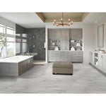 Charger l'image dans la visionneuse de galerie, MSI Stone ULC Water Color Grigio Porcelain Tile 8.89 mm Thick 12 inch x 24 inch 12 sq. ft./Case Matte Stone Look Floor and Wall Tile