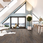 Load image into Gallery viewer, MSI Woodridge Derlin Oak Waterproof Engineered Hardwood Flooring – 6.5 in. Wide Planks (21.67 sq. ft./case)