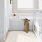 Charger l'image dans la visionneuse de galerie, Carreaux de sol adhésifs FloorPops Parthenon 12 po x 12 po (20 pi²/boîte)