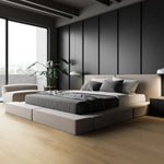 Charger l'image dans la visionneuse de galerie, Mono Serra Luxuria Northern Maple 15 cm (5.91 in.) SPC Vinyl Flooring – 1 Box: 19.7 sq. ft.